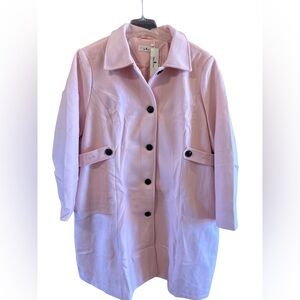 Women's Pink Coat